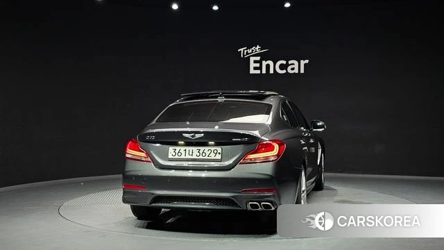 Genesis G70 id 4614975 из Кореи 28