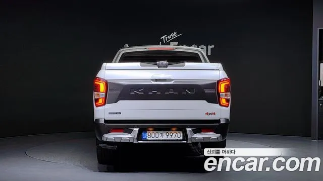 Ssangyong The New Rexton Sports Cannes id 2548271 из Кореи 14