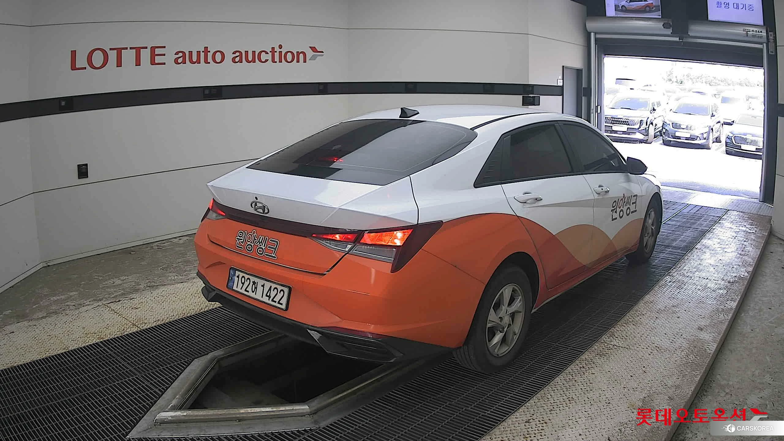 Hyundai Avante id 4664303 из Кореи 31