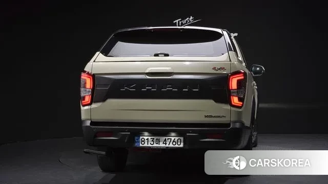 Ssangyong The New Rexton Sports Cannes id 3763936 из Кореи 14