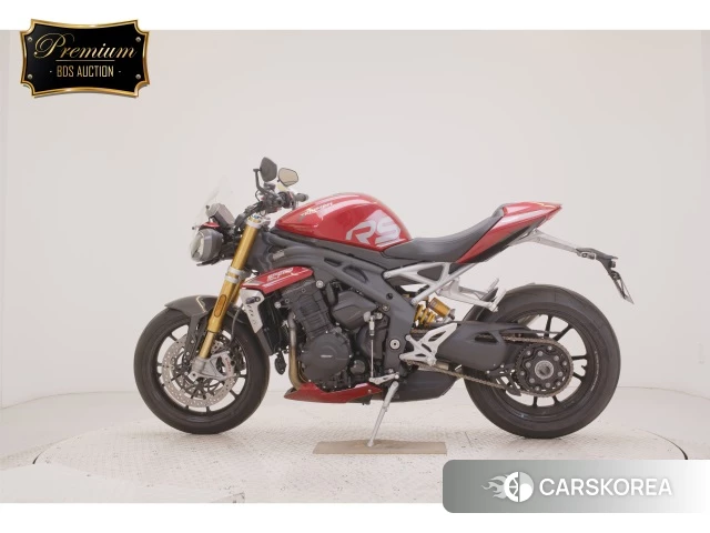 Triumph SPEED TRIPLE RS 2024 из Японии, фото 2