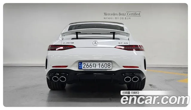 Mercedes-Benz AMG GT id 2647545 из Кореи 11