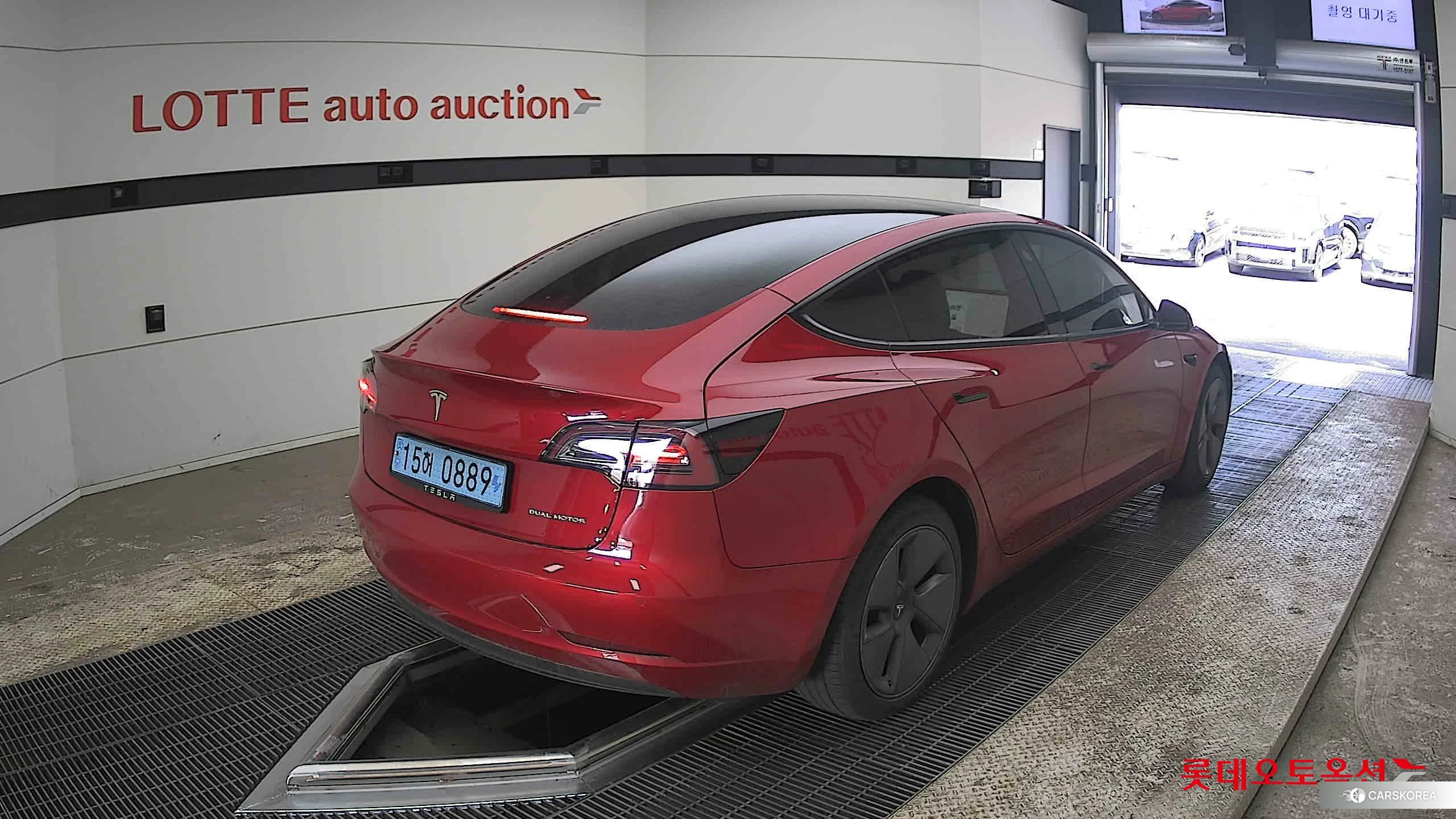 Tesla Model 3 Long Range id 3882120 из Кореи 32