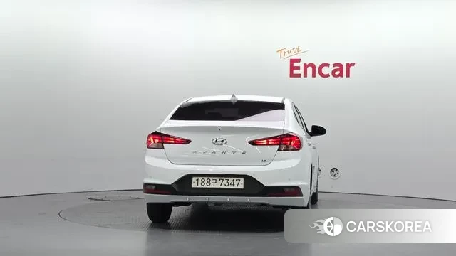 Hyundai The New Avante AD id 3428994 из Кореи 14