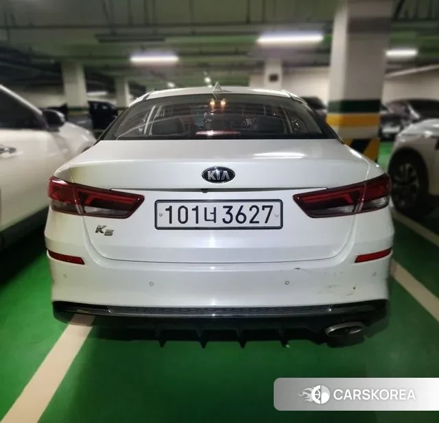 Kia The New K5 2nd generation 2018 Белый из Кореи, фото 4