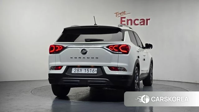 Ssangyong Beautiful Korando id 4502235 из Кореи 14