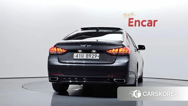 Genesis G80 id 4496820 из Кореи 14