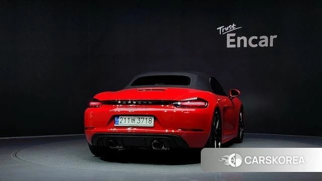 Porsche 718 Boxster id 4533617 из Кореи 24