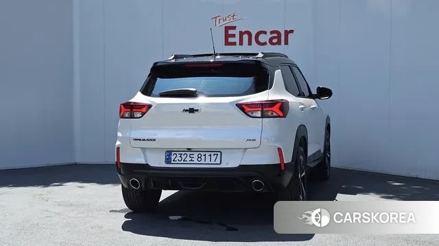 Chevrolet (GM Daewoo) Trailblazer id 3012578 из Кореи 14