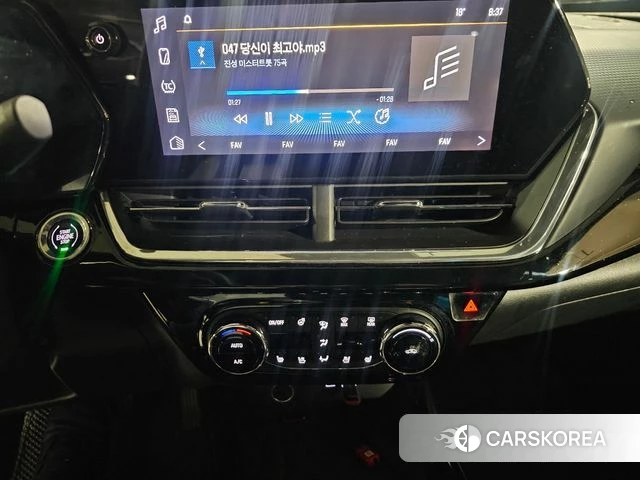 Chevrolet (GM Daewoo) Trax Crossover 2023 Серебристо-серый из Кореи, фото 6