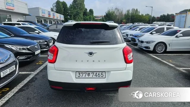 Ssangyong Tivoli Air id 3243673 из Кореи 10