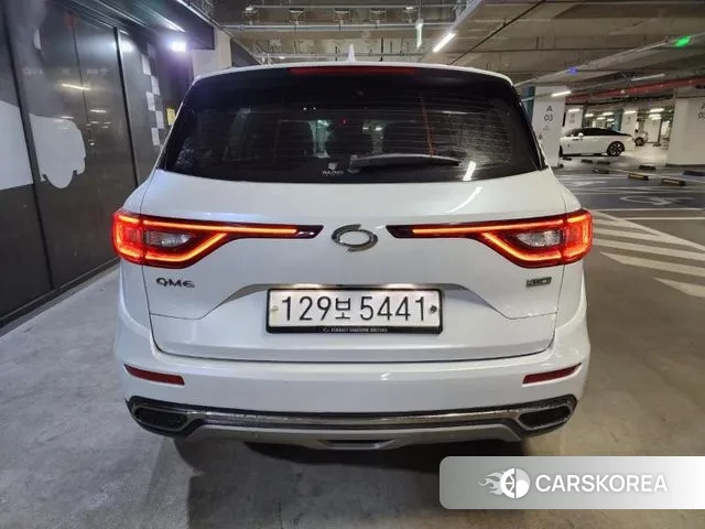 Renault Korea (Samsung) The New QM6 id 3538199 из Кореи 14