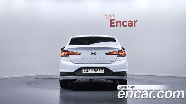 Hyundai The New Avante AD id 2506244 из Кореи 14