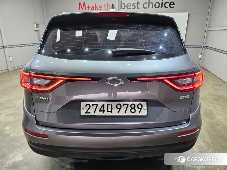 Renault Korea (Samsung) QM6 id 1614026 из Кореи 14
