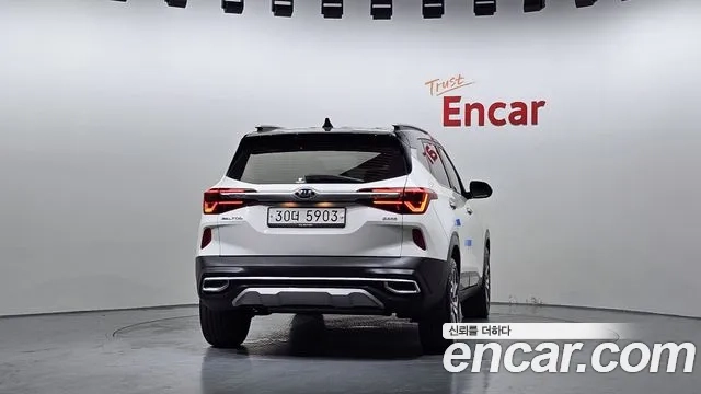 Kia Seltos id 2917415 из Кореи 14