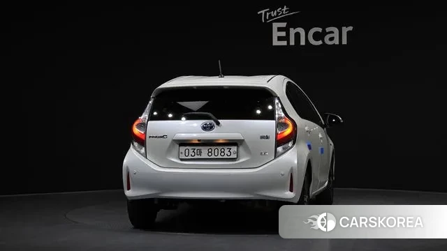 Toyota Prius C id 3499632 из Кореи 14