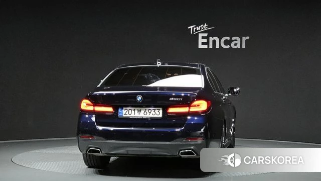 BMW 5 Series (G30) id 4594195 из Кореи 28