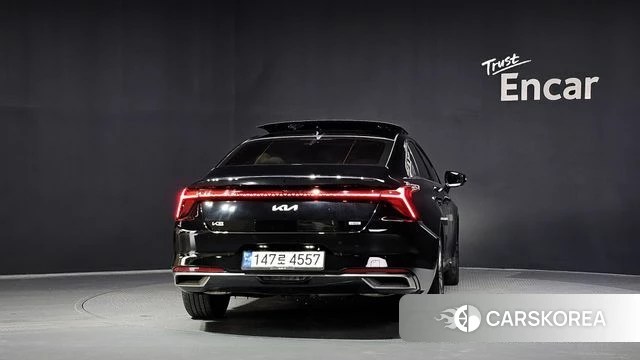 Kia K8 Hybrid id 4550651 из Кореи 14