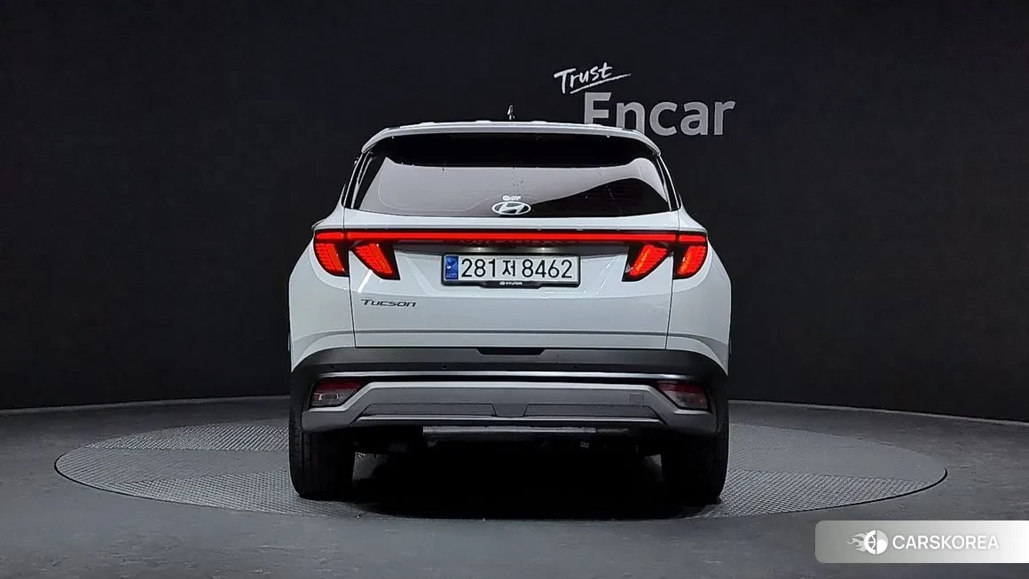 Hyundai The New Tucson Hybrid (NX4) id 1209756 из Кореи 14