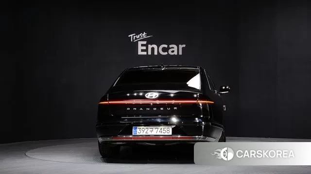 Hyundai Grandeur (GN7) id 3664669 из Кореи 14