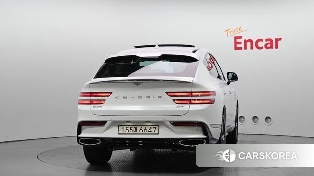 Genesis GV80 Coupe id 4408444 из Кореи 26
