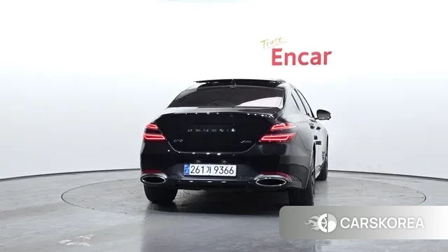 Genesis The New G70 id 3707803 из Кореи 14