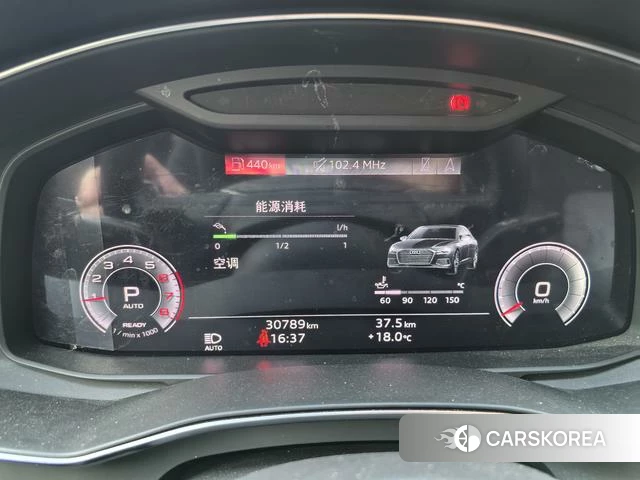 Audi A6L 2023 Черный из Китая, фото 4