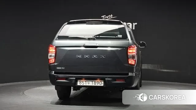 Ssangyong The New Rexton Sports Cannes id 3453749 из Кореи 14