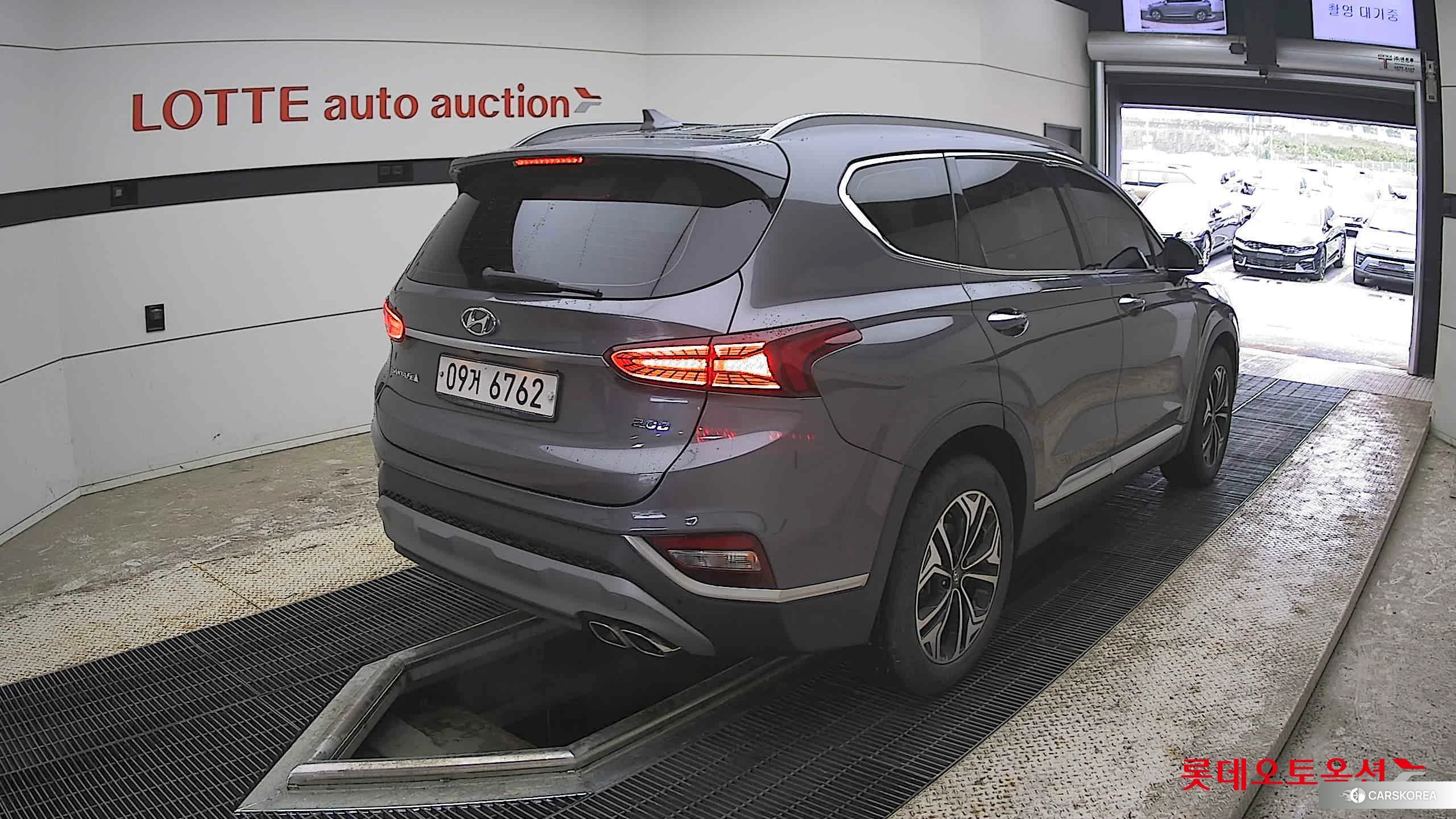 Hyundai Santa Fe id 4358408 из Кореи 32