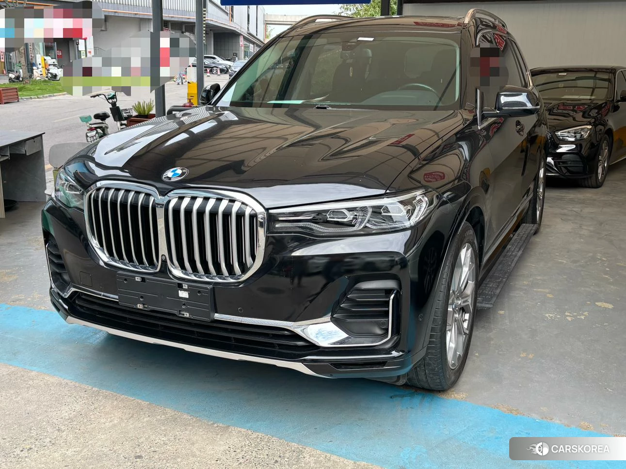 BMW X7 2020 Черный из Китая, фото 5