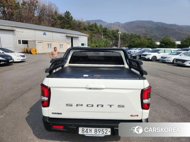 Ssangyong The New Rexton Sport id 3856496 из Кореи 11