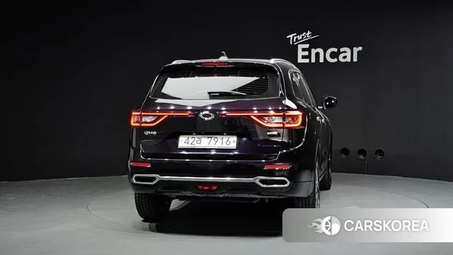 Renault Korea (Samsung) QM6 id 3434372 из Кореи 14