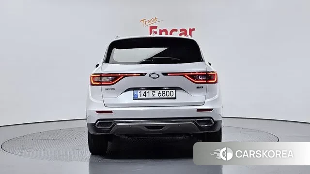 Renault Korea (Samsung) The New QM6 id 3546659 из Кореи 14