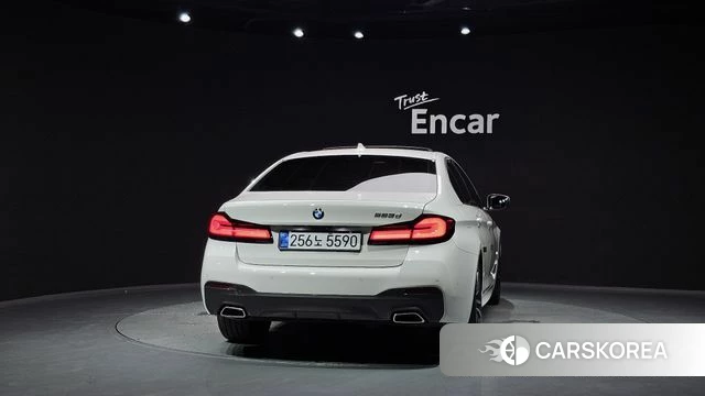 BMW 5 Series (G30) id 4624173 из Кореи 14