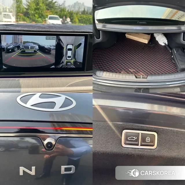 Hyundai Grandeur Hybrid (GN7) id 3372061 из Кореи 10