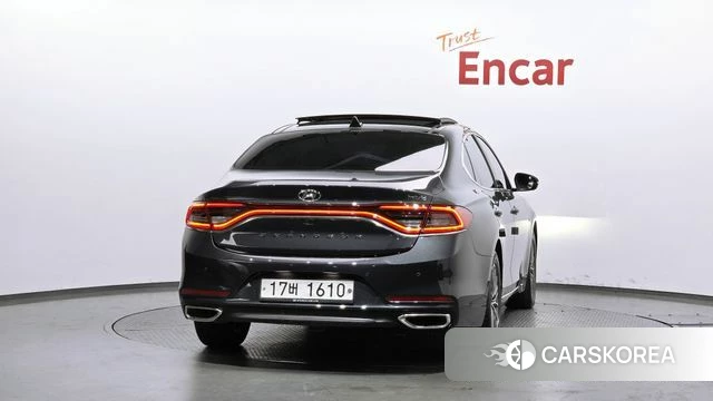 Hyundai Grandeur IG Hybrid id 4459619 из Кореи 28