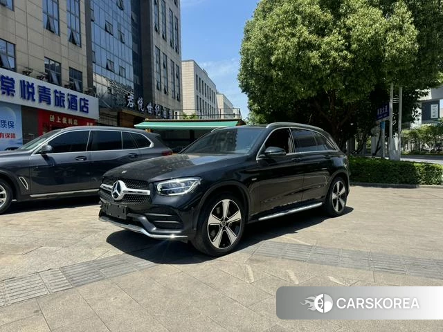 Mercedes-Benz GLC 2022 Черный из Китая, фото 6
