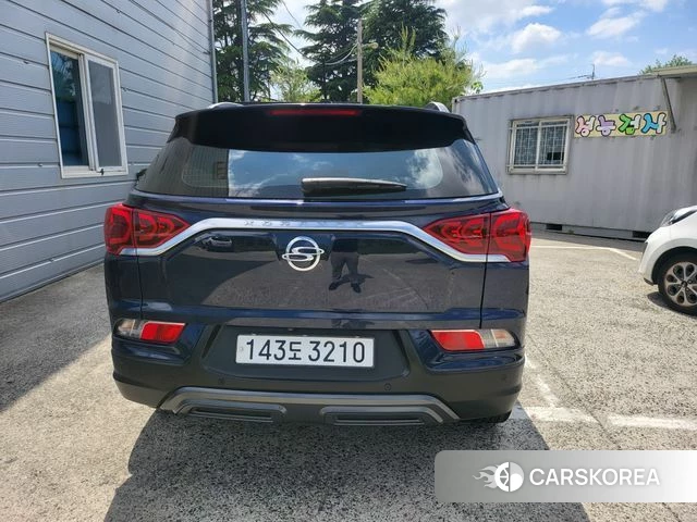 Ssangyong Beautiful Korando id 4362393 из Кореи 10