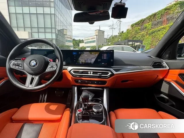 BMW M3 (G80) 2024 Желтый из Кореи, фото 4