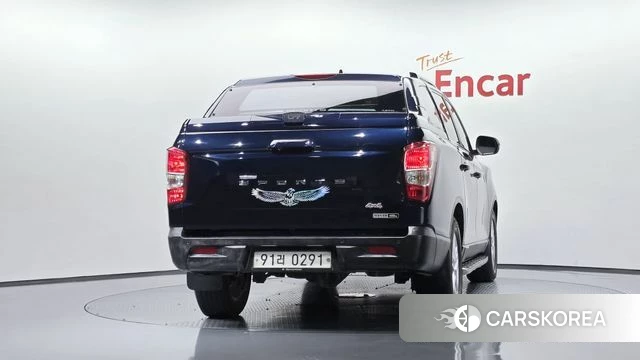 Ssangyong Rexton Sports id 4652310 из Кореи 24