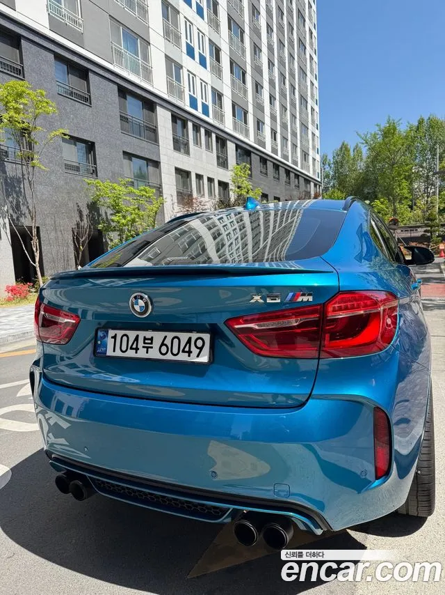 BMW X6M (F16) id 2685786 из Кореи 7