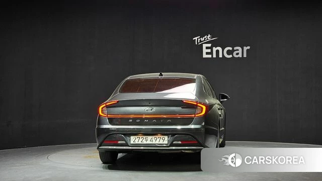 Hyundai Sonata (DN8) id 4232698 из Кореи 14