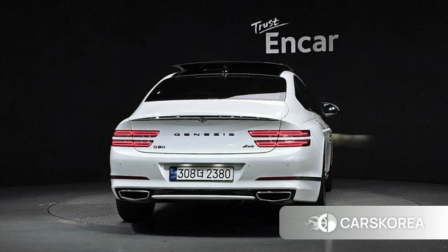 Genesis G80 (RG3) id 4494369 из Кореи 24