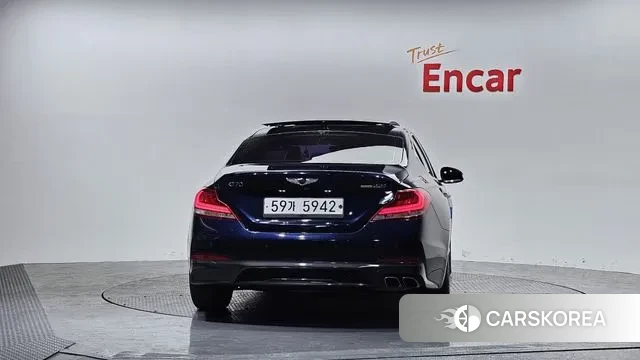 Genesis G70 id 3718469 из Кореи 14