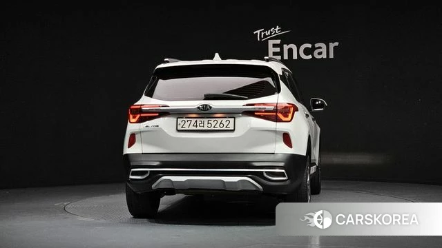 Kia Seltos id 3955106 из Кореи 14