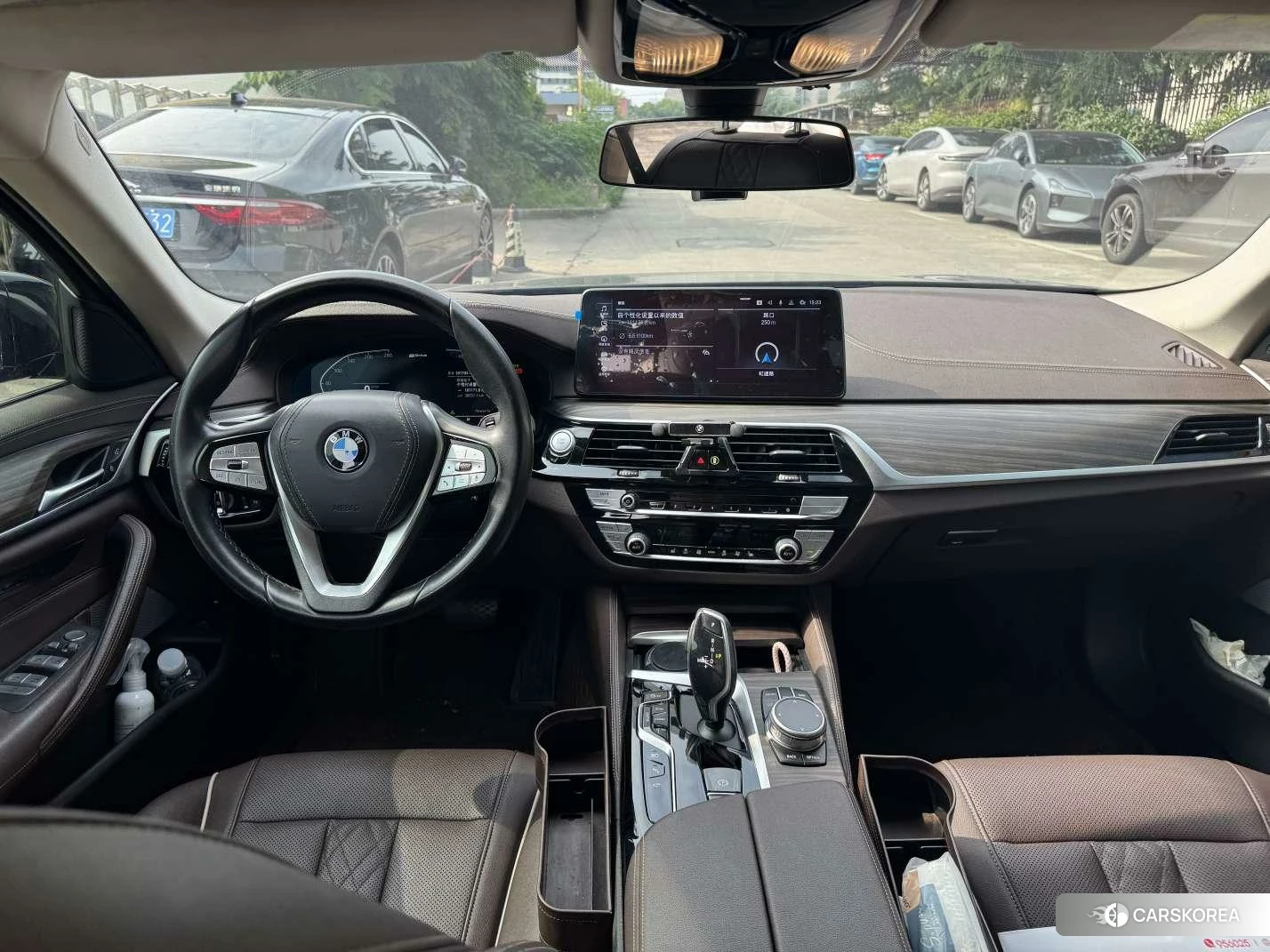 BMW 5 series PHEV 2021 Черный из Китая, фото 6