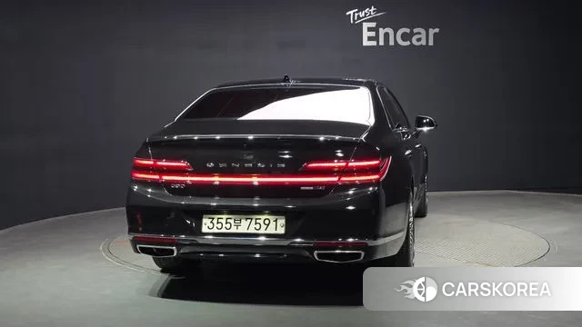 Genesis G90 id 3413036 из Кореи 14