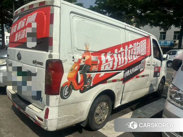 Changan Kaicheng Ruixing EM60 2020 Белый из Китая, фото 4