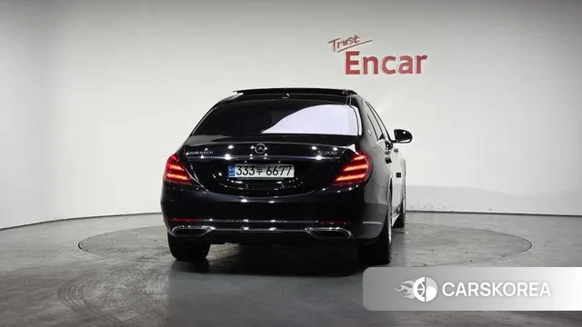 Mercedes-Benz S-Class W222 id 3646916 из Кореи 14