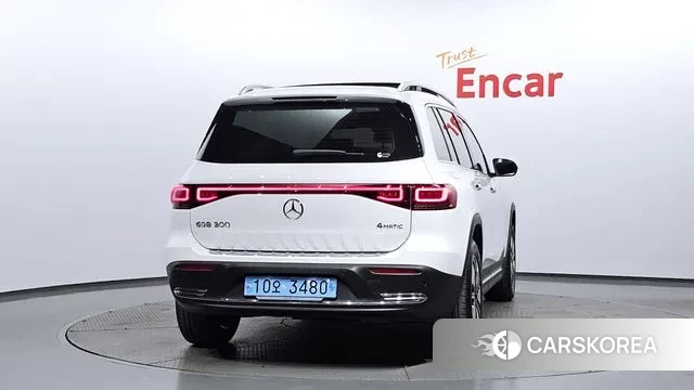 Mercedes-Benz EQB X243 id 3394312 из Кореи 14